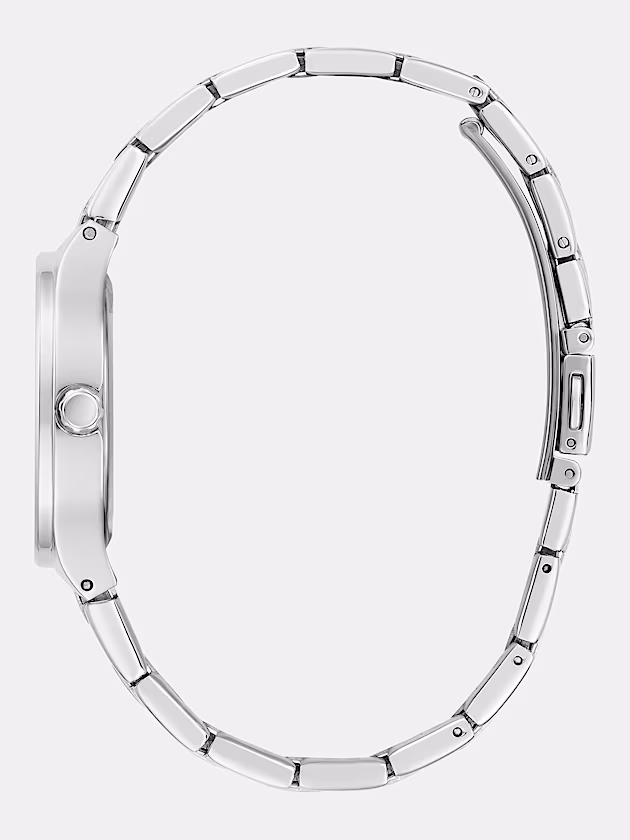 Stainless steel analogue watch - GUESS