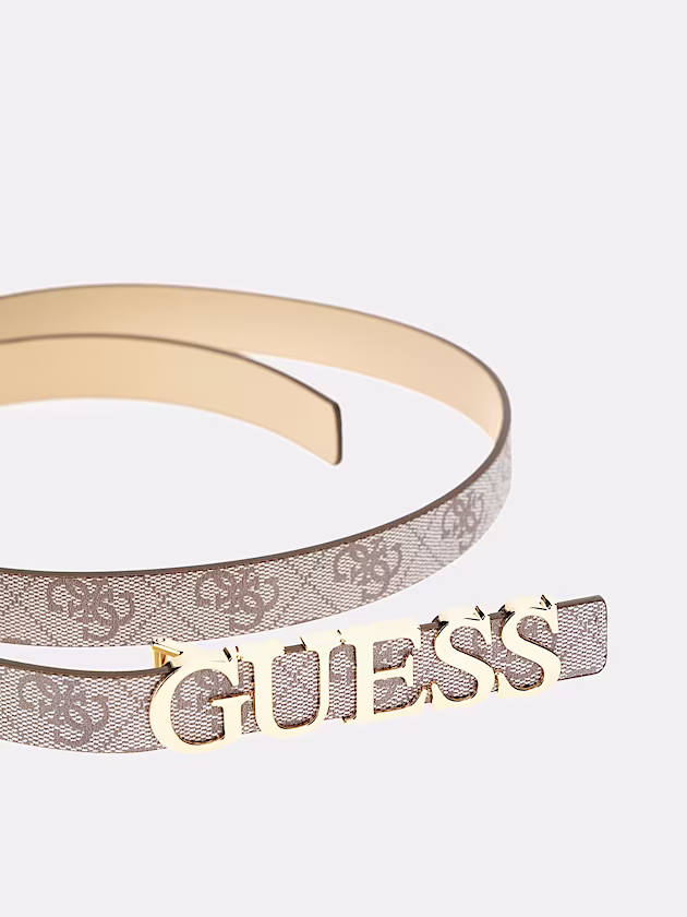 Zamira 4G Logo Belt - GUESS