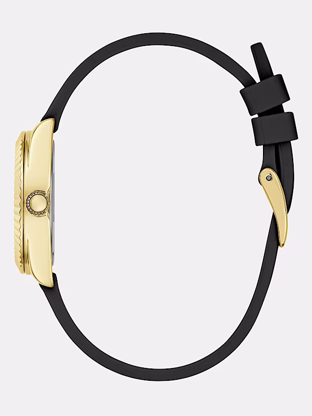 Silicone analogue watch - GUESS