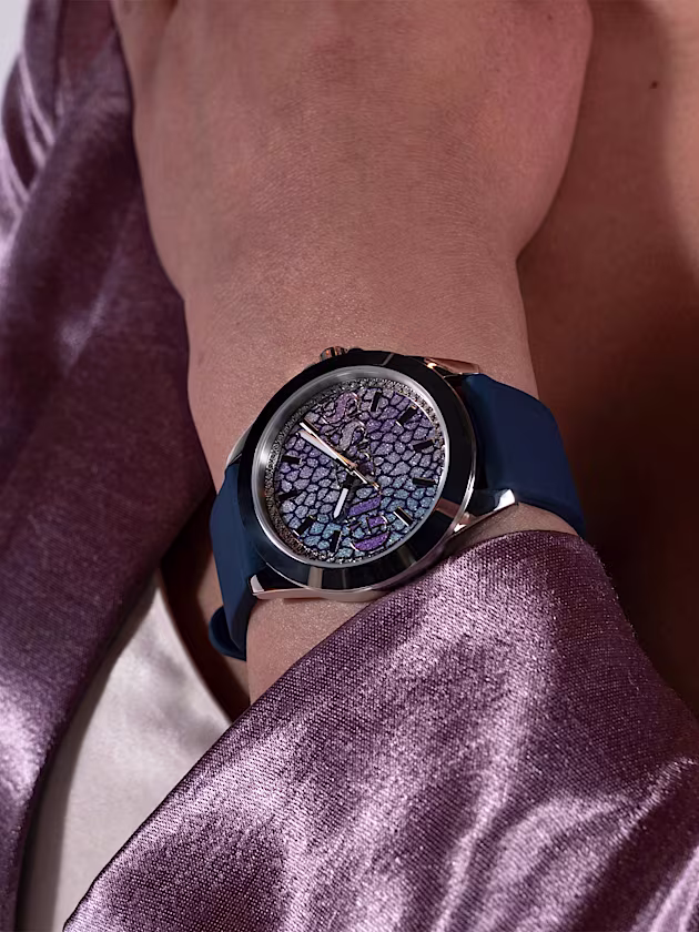 Silicone analogue watch - GUESS