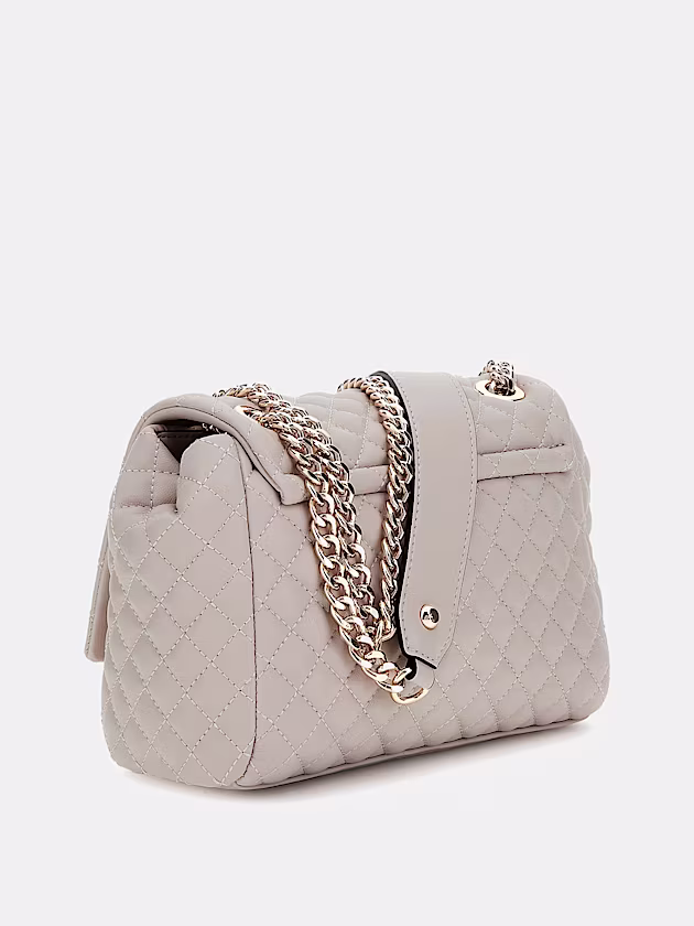 Eco Rianee quilted mini crossbody - GUESS