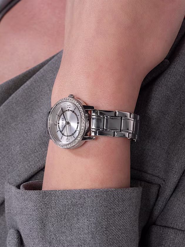 Interchangeable straps analogue watch set - GUESS