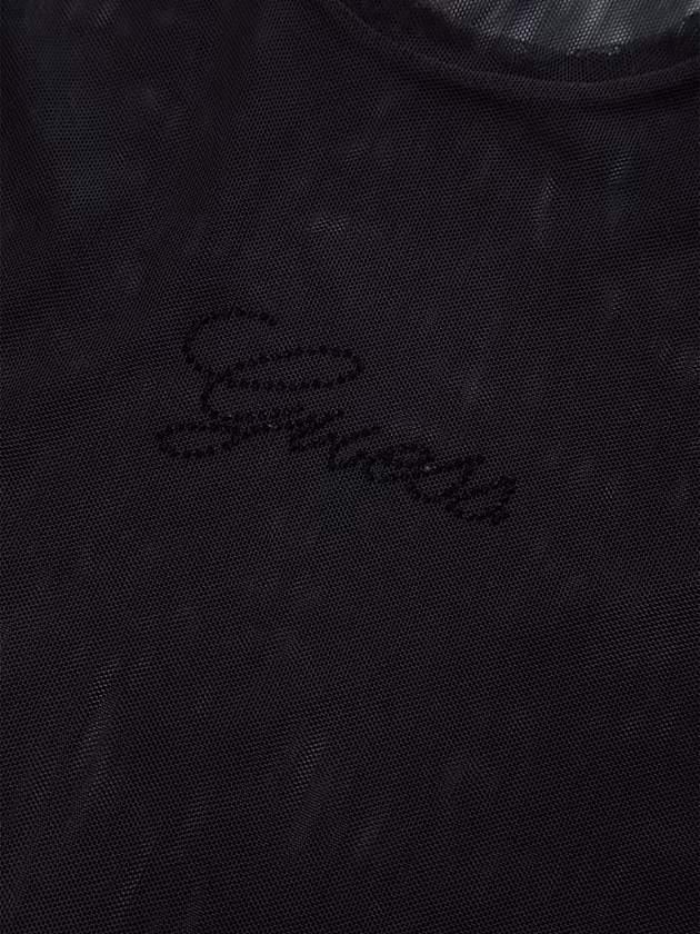 Rhinestones logo top - GUESS