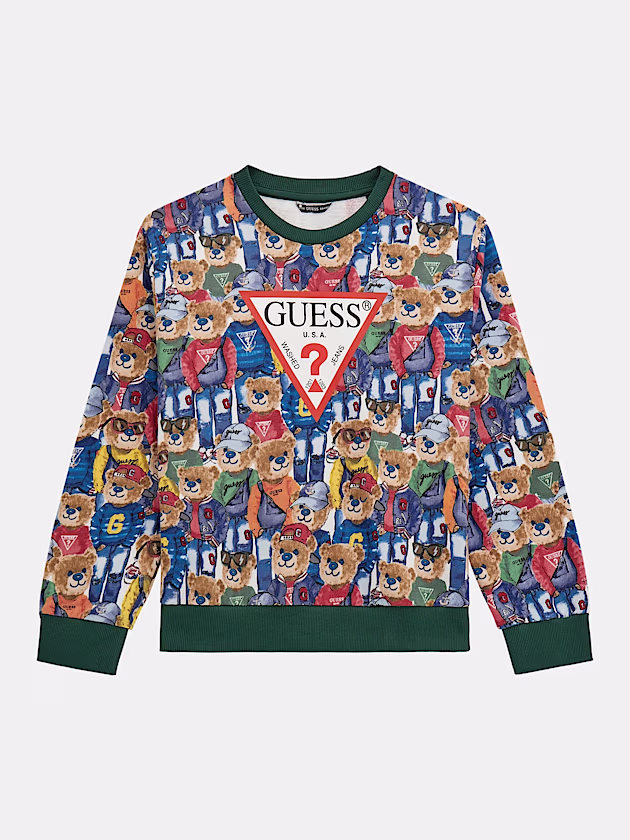 All over print sweatshirt - GUESS