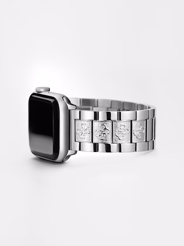 Stainless steel Apple Watch strap - GUESS