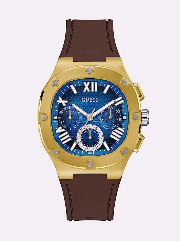 Multi-function silicone watch - GUESS