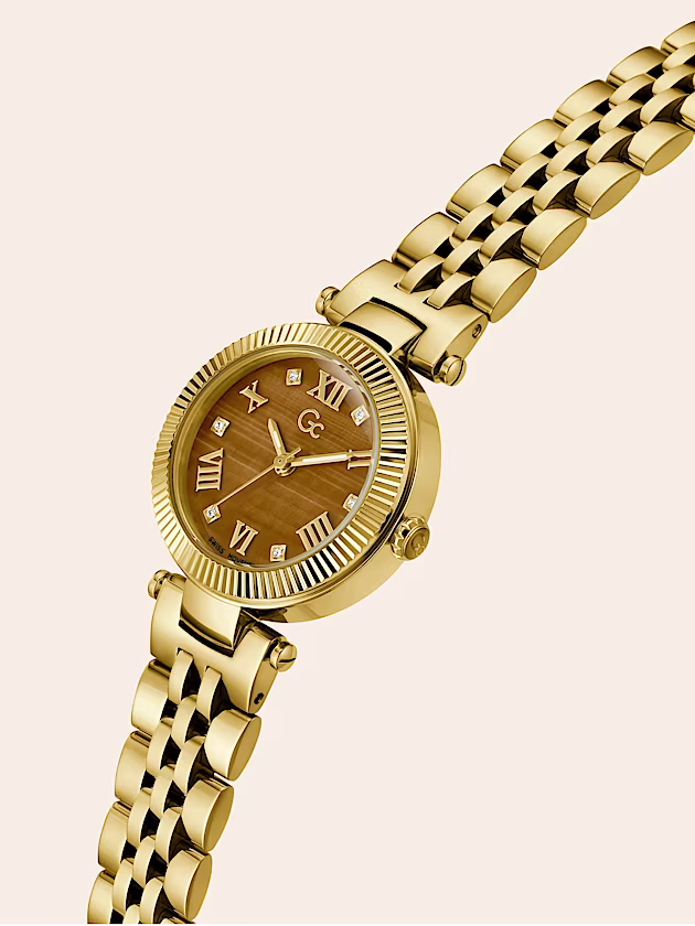 Gc steel analogue watch - GUESS