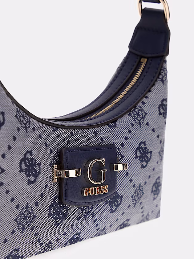 Neda 4G Peony Logo Shoulder Bag - GUESS