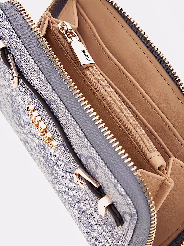 Katya 4G Logo Wallet - GUESS