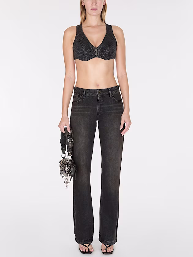 Low rise straight jeans - GUESS