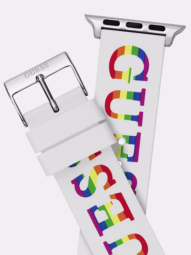 Silicone Apple Watch strap 38/40 mm - GUESS