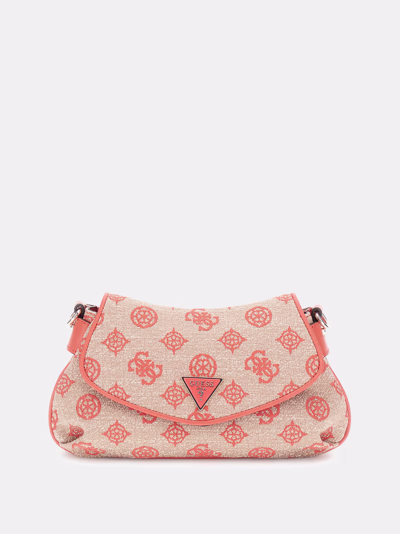 Beyza 4G peony logo crossbody - GUESS