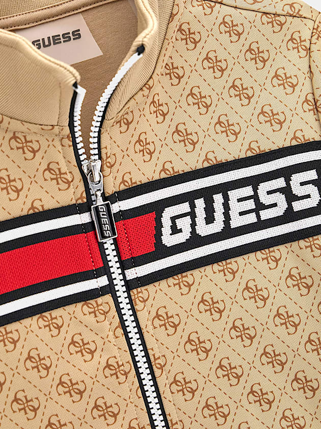 All over logo sweatshirt - GUESS