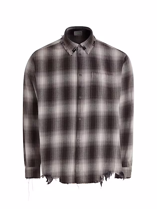 Flannel shirt - GUESS