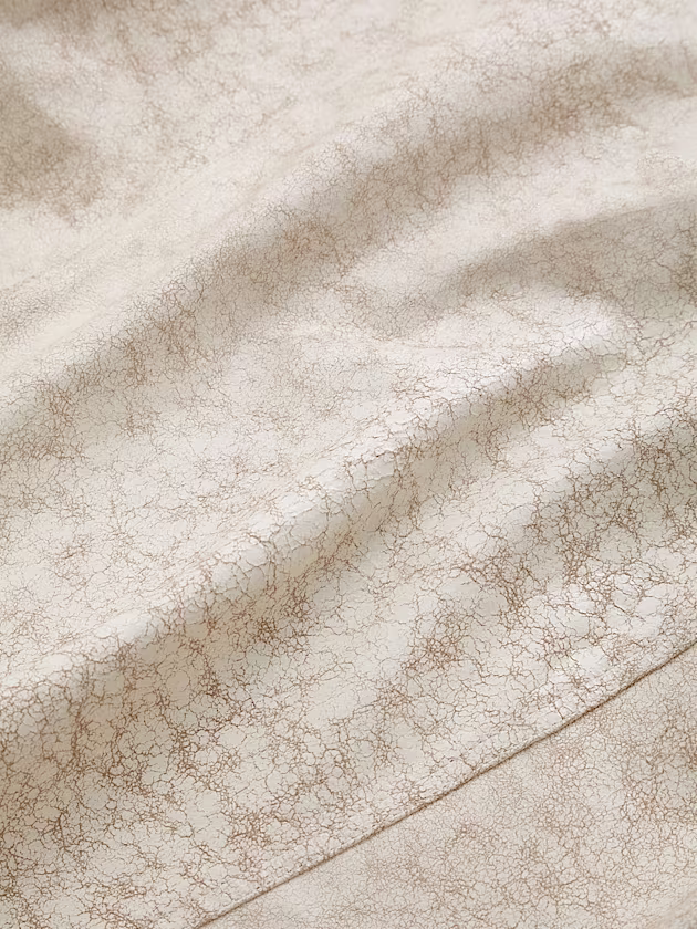 Crackle leather shirt - GUESS