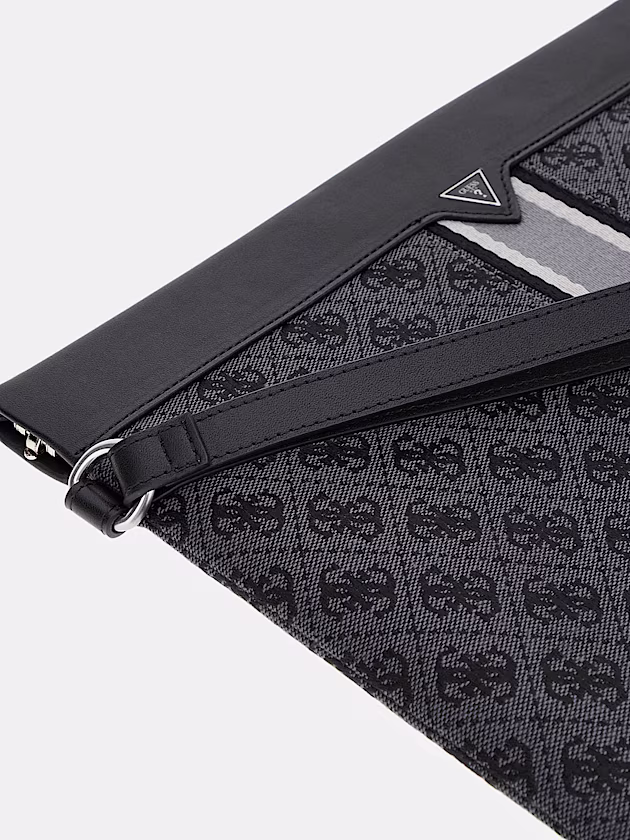 Paris 4G logo pochette - GUESS