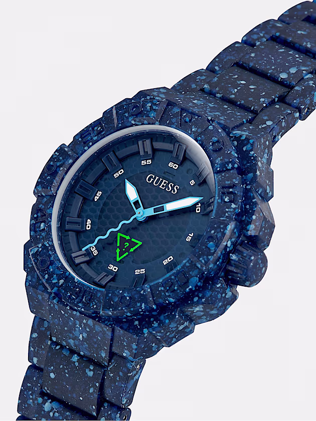 Recycled plastic analogue watch - GUESS