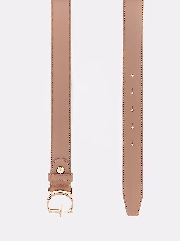Real Leather Belt - GUESS