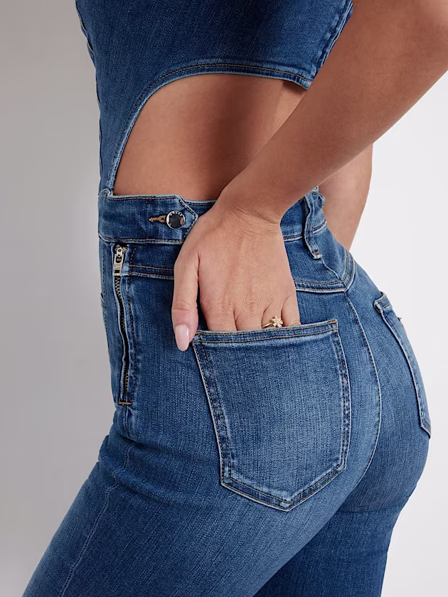 Skinny denim jumpsuit - GUESS