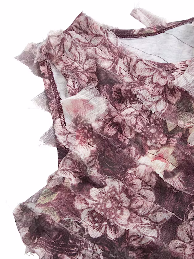 Floral print top - GUESS