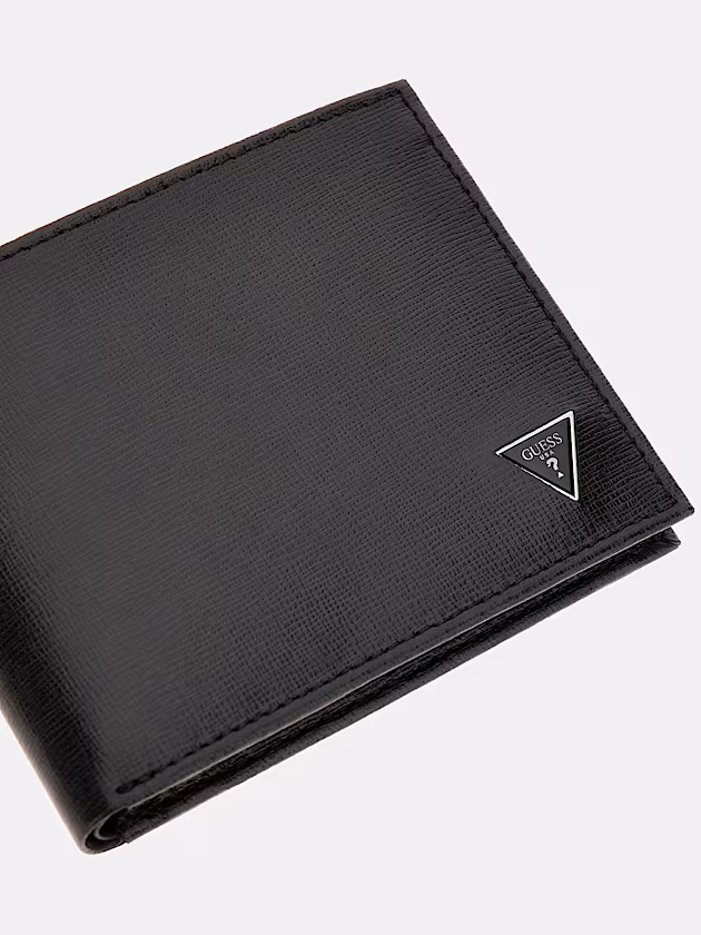 Certosa saffiano wallet - GUESS