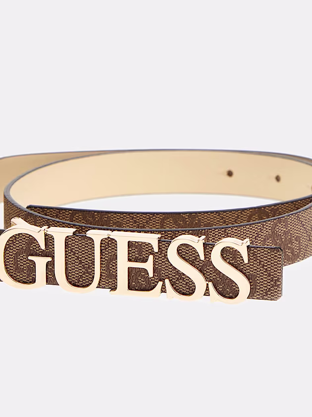 Zamira 4G Logo Belt - GUESS