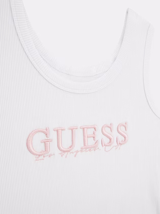 Rib knit midi dress - GUESS