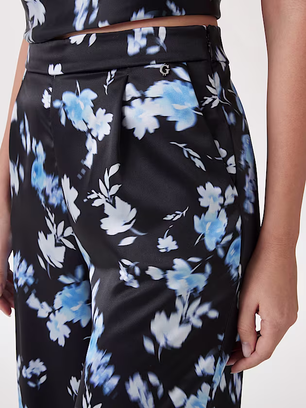Floral print pants - GUESS