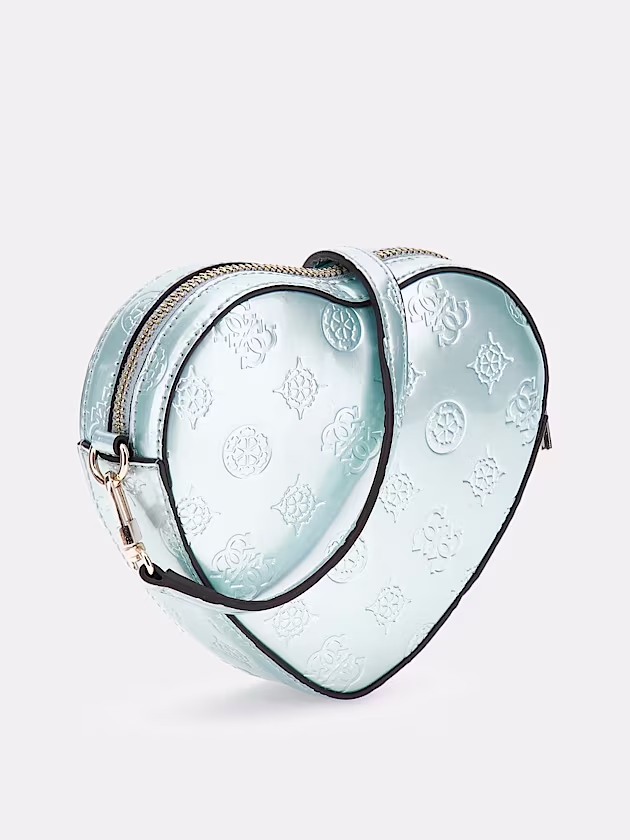 Arnela 4G Peony Logo Mini Crossbody - GUESS