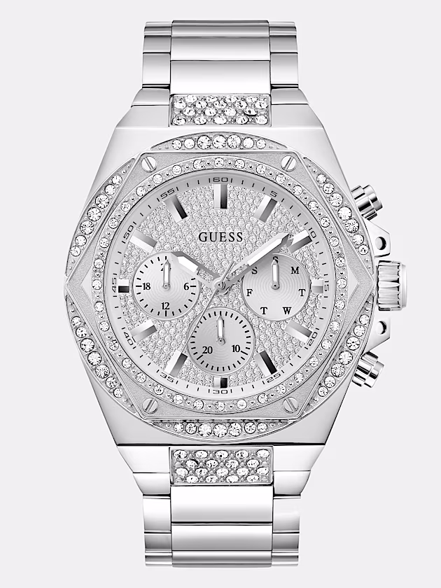Crystal multi-function watch 47 mm - GUESS
