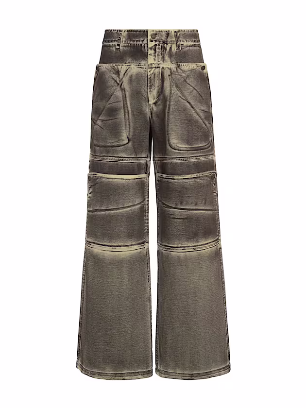 High rise wide leg pant - GUESS