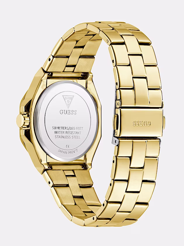 Analogue watch in stainless steel 34 mm - GUESS