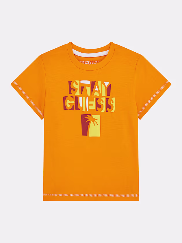 Logo print  t-shirt - GUESS