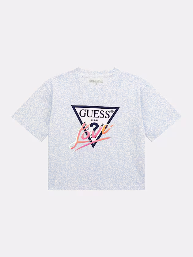 Floral t-shirt - GUESS