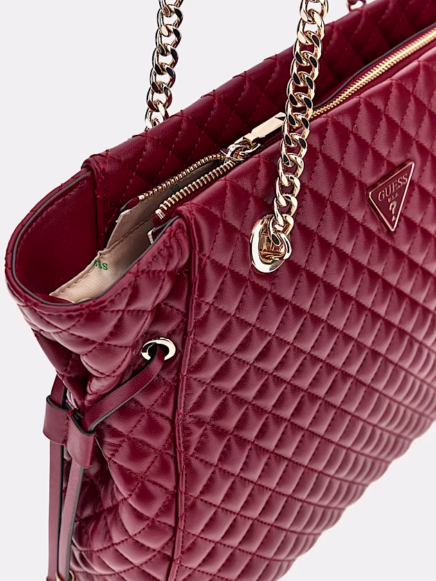 Eco Rianee quilted shopper - GUESS