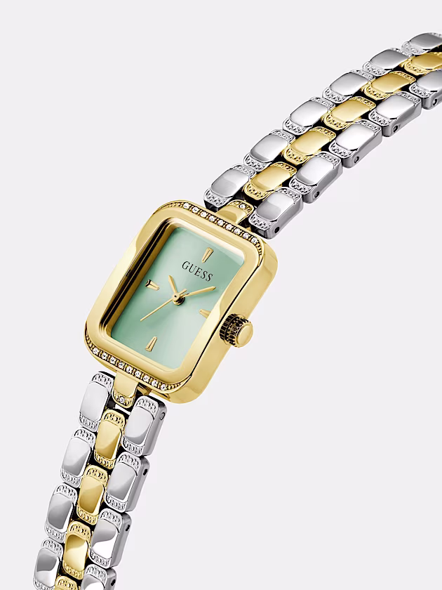 Crystal analogue watch 22 mm - GUESS