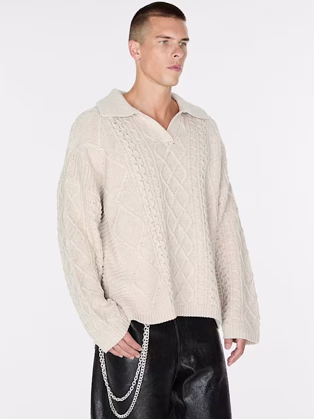 V neck sweater - GUESS
