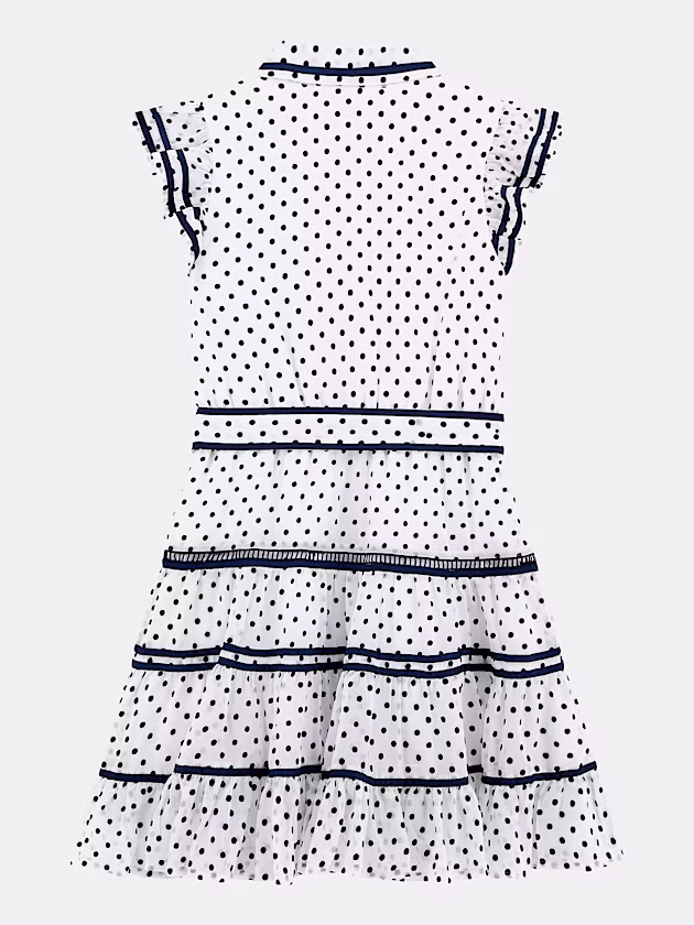 Chiffon midi dress - GUESS