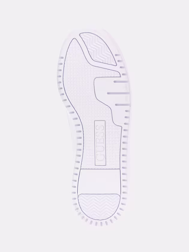 Miriam triangle logo sneaker - GUESS