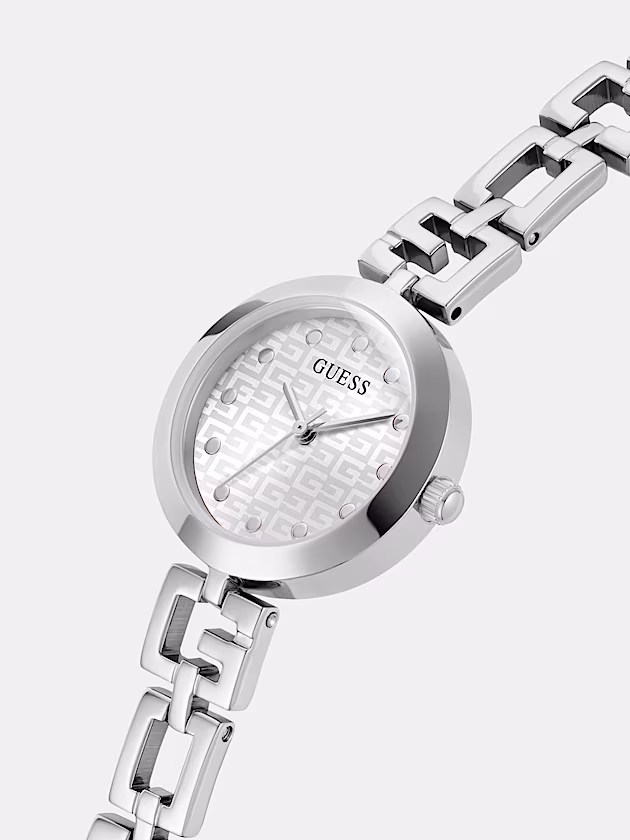 Crystal analogue watch - GUESS