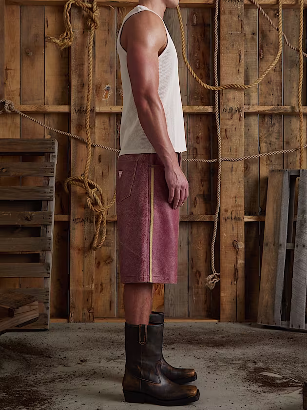 Back print tank top - GUESS