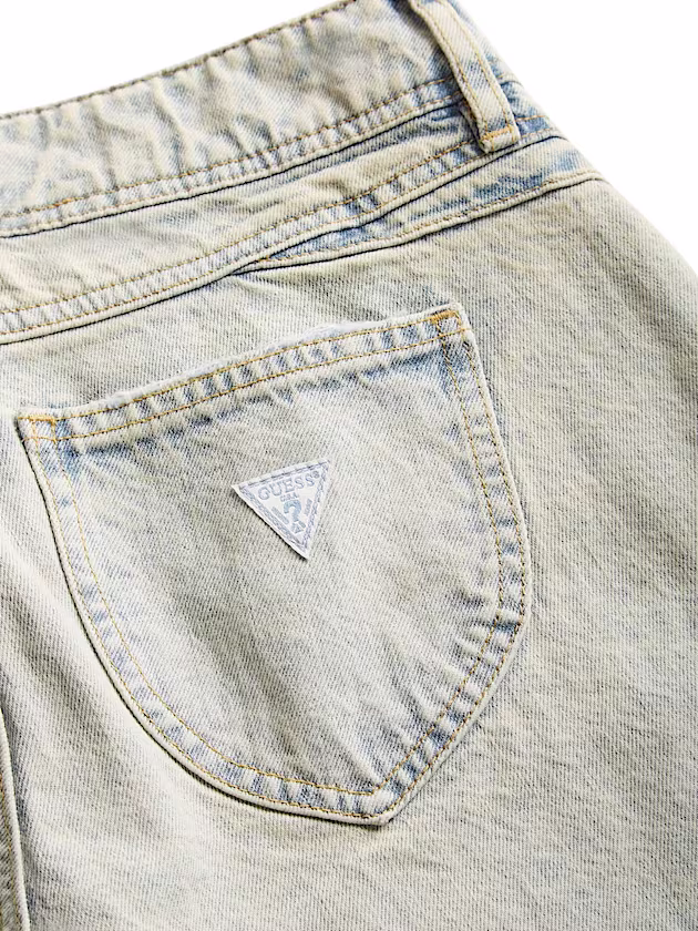 Lace flare denim pant - GUESS