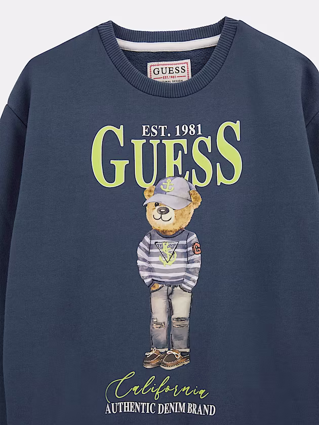 Front printed sweatshirt - GUESS