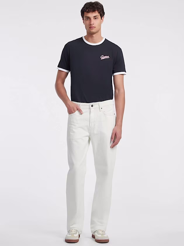 G18 mid rise relaxed jeans - GUESS