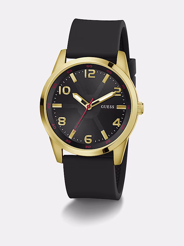 Silicone multi-function watch - GUESS