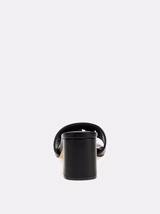 Gals leather-blend sandal - GUESS