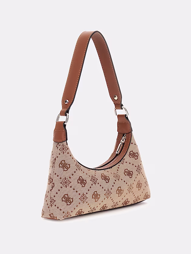 Neda 4G Peony Logo Shoulder Bag - GUESS