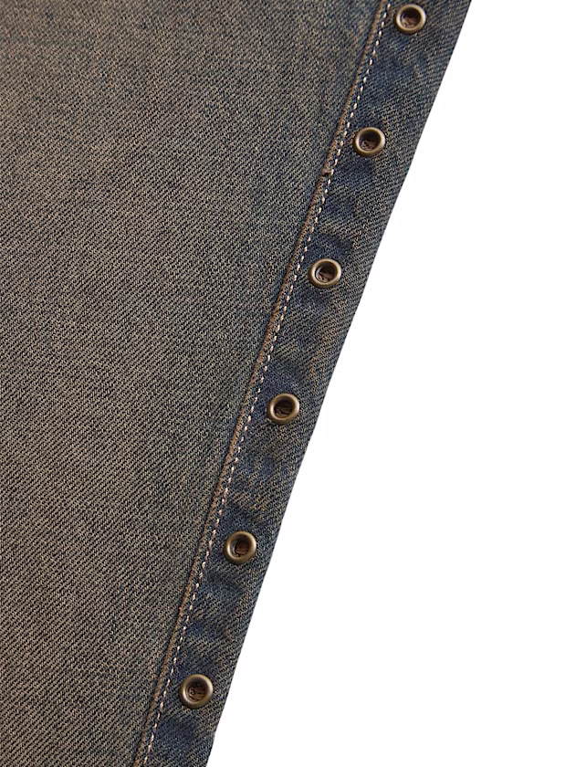 Low rise bootcut denim pant - GUESS