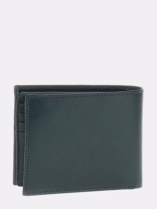 Madrid genuine leather wallet - GUESS