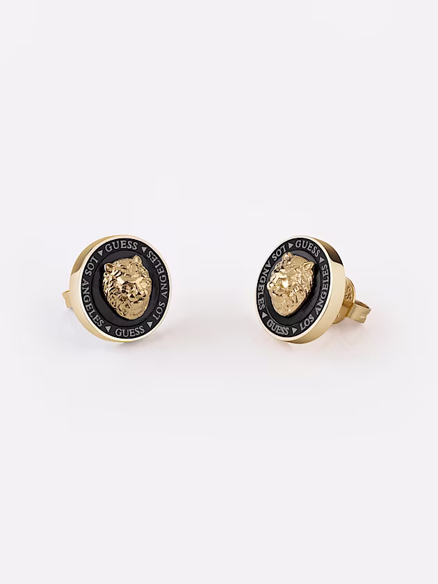 ‘Lion King’ earrings - GUESS